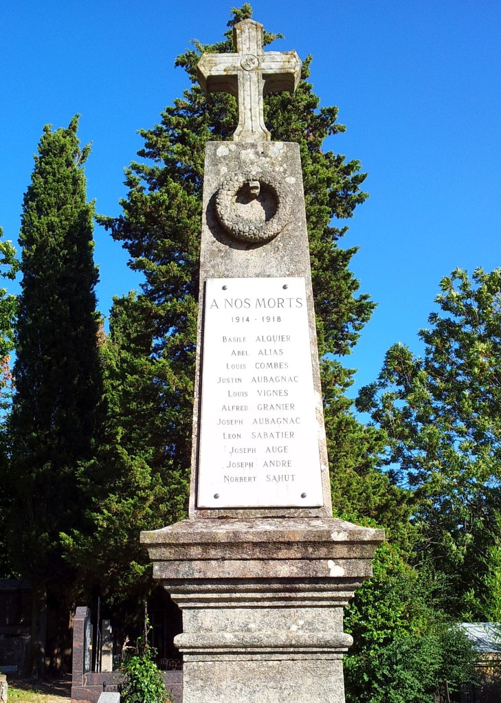 Monument aux Morts - Les Nières
